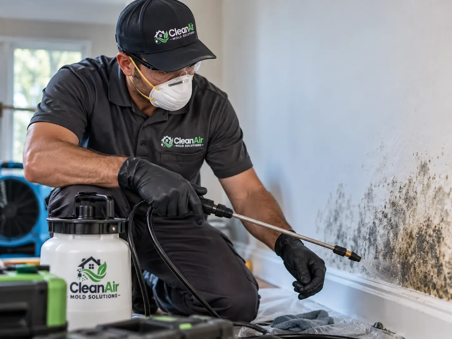 Why choose Mold Remediation in Cammal, PA